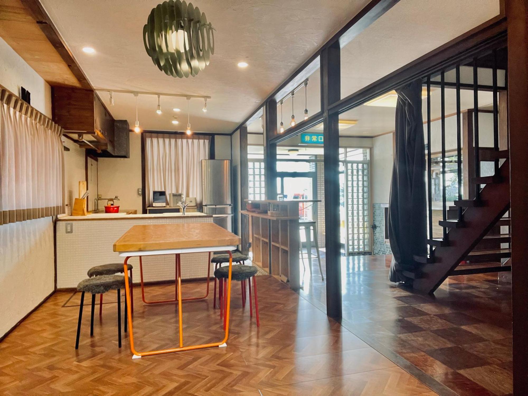 北アルプス麓のゲストハウス林屋 Omachi  Exterior foto