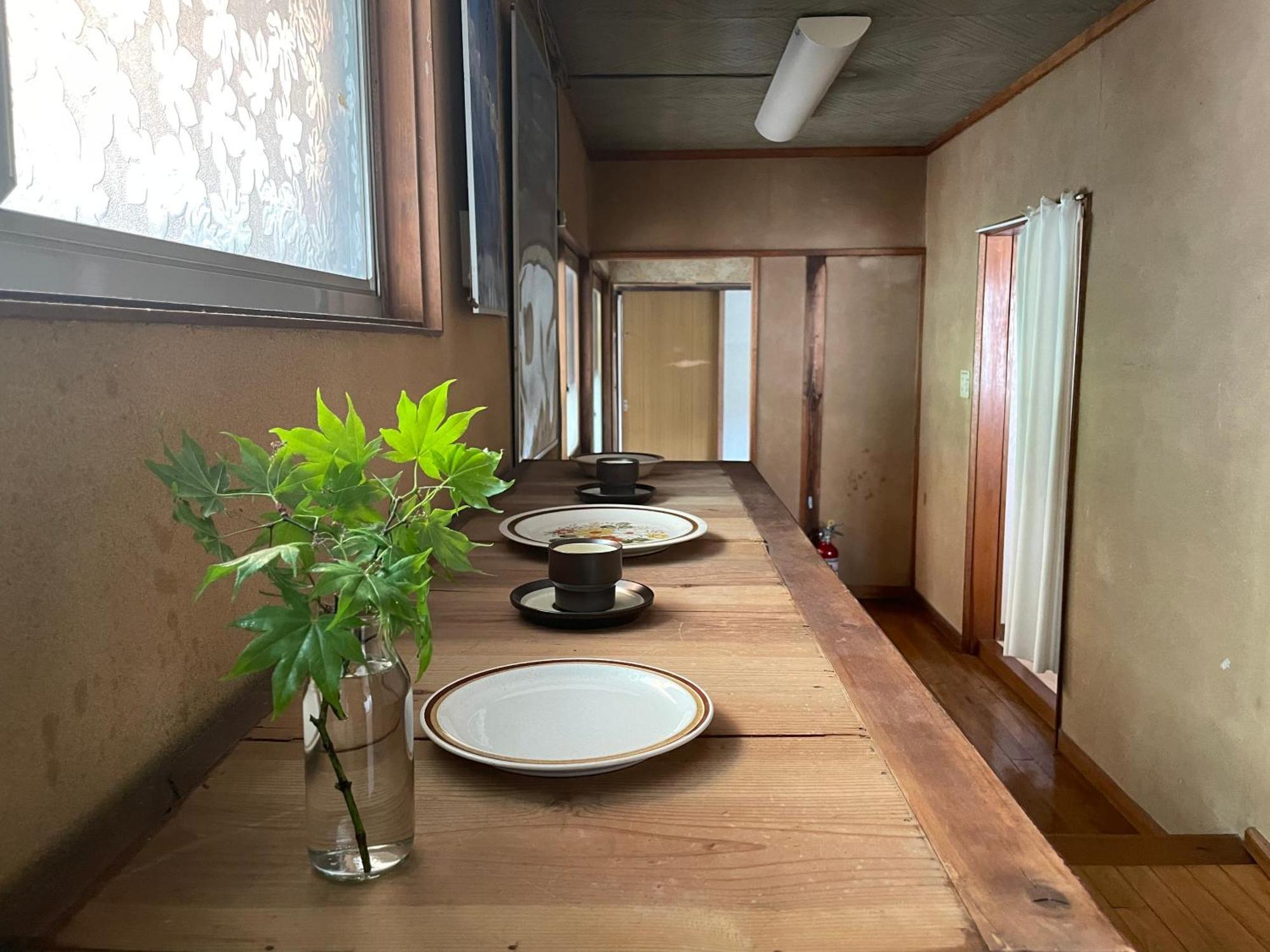 北アルプス麓のゲストハウス林屋 Omachi  Exterior foto