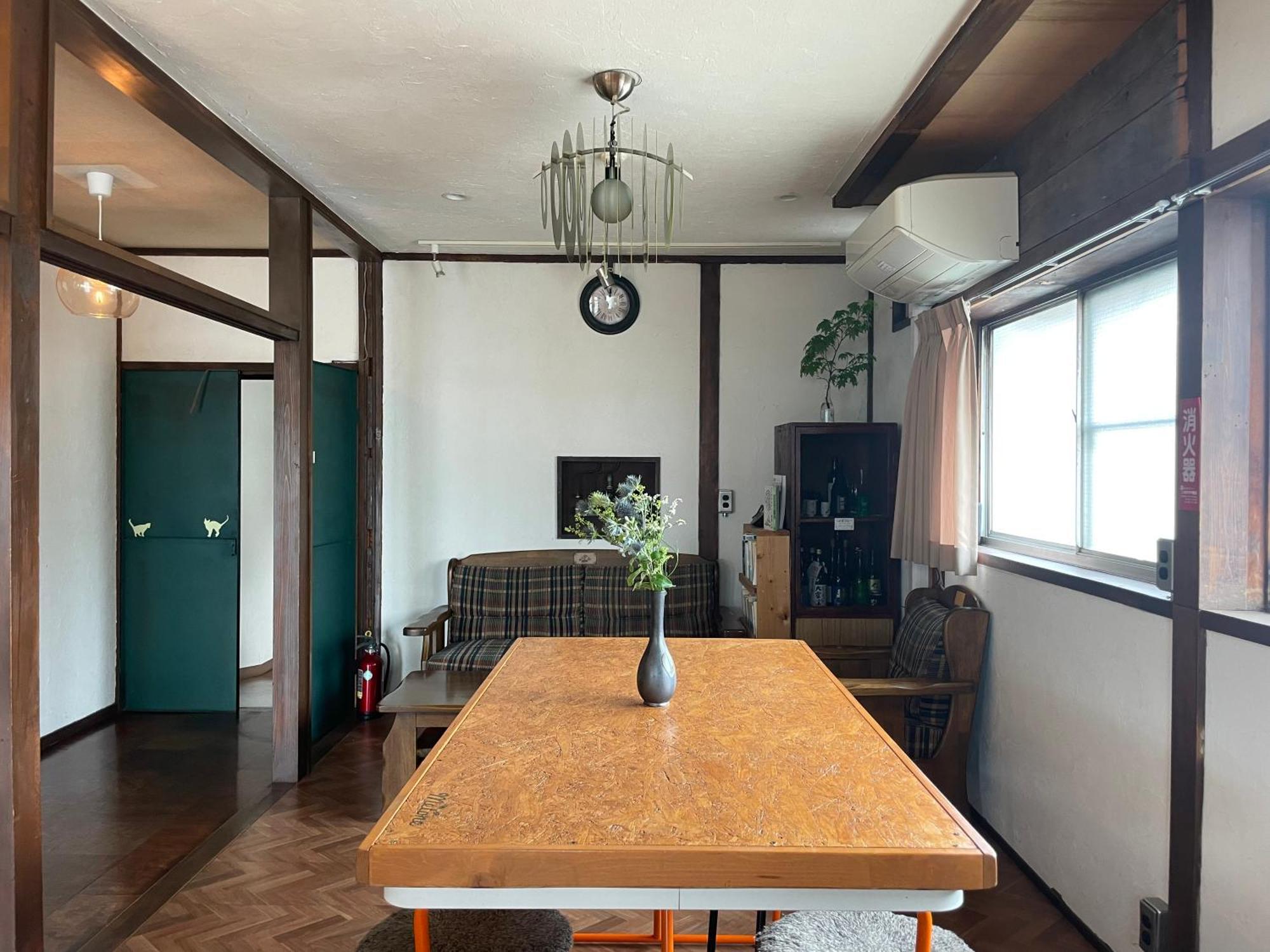 北アルプス麓のゲストハウス林屋 Omachi  Exterior foto
