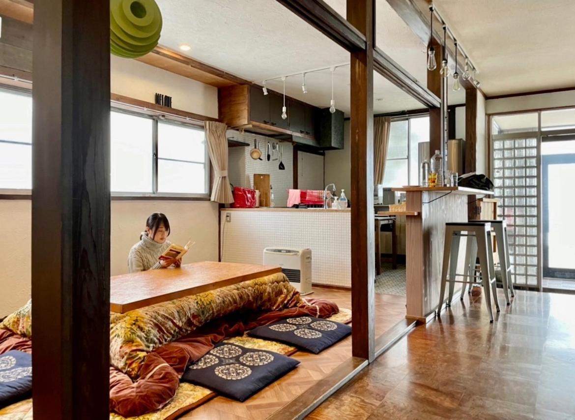 北アルプス麓のゲストハウス林屋 Omachi  Exterior foto