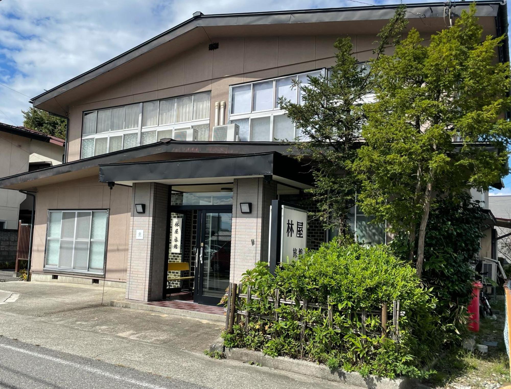北アルプス麓のゲストハウス林屋 Omachi  Exterior foto